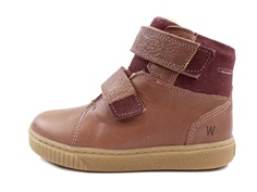 Wheat winter boots Hunter wood rose TEX